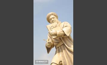 رونمایی از تندیس ابوعلی سینا 3