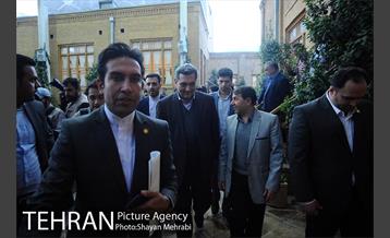 بازدید شهردار تهران از خانه موزه شهید مدرس در روز مجلس 36