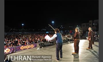"جشن فرشته ها" در بوستان زندگی 1