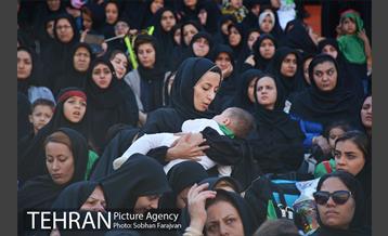 همایش شیرخوارگان حسینی در استادیوم آزادی-1 19