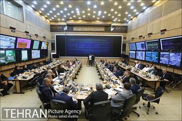 نشست فصلی ستاد مدیریت بحران شهر تهران  13