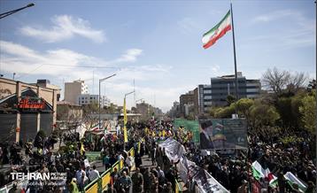 راهپیمایی روز قدس در پایتخت - 2 23