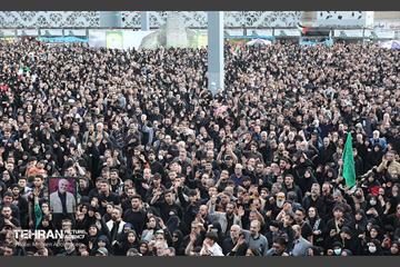 عزاداری شهادت امیرالمومنین (ع) در میدان امام حسین (ع) 21