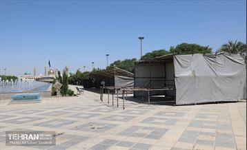 آماده سازی بهشت حضرت زهرا(س) برای سالگرد ارتحال امام خمینی (ره) 11