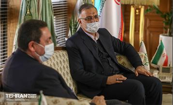 دیدار شهردار تهران با سفیران سوریه، ژاپن و ایتالیا 29