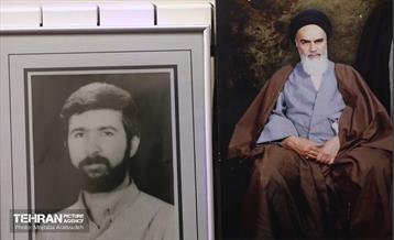 قرار خدمت؛ دیدار شهردار تهران با خانواده شهید مهدی داراب برکادهی 5