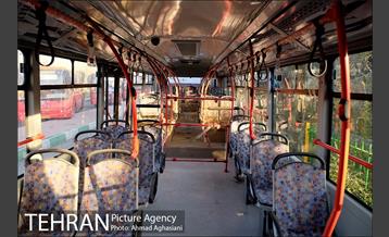 بهره برداری از ۲۴ دستگاه اتوبوس جدید در ناوگان حمل و نقل عمومی تهران 9