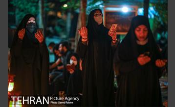 مراسم احیای شب بیست و سوم ماه مبارک رمضان در گلزار شهدای بهشت زهرا(س) 23