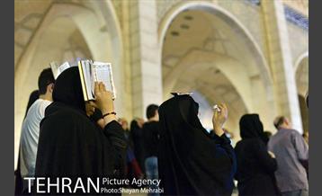 مراسم احیای شب بیست و سوم ماه رمضان در مصلی امام خمینی(ره)  39