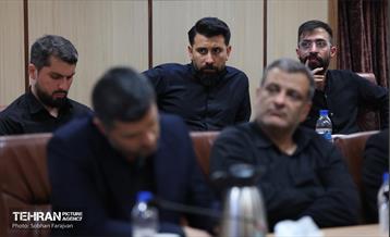 جلسه هماهنگی برگزاری مراسم بدرقه پیکر رهبر انقلاب اسلامی 17