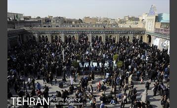 راهپیمایی جاماندگان اربعین حسینی در تهران 66