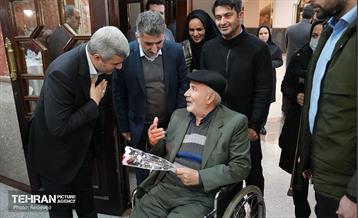 آیین تجلیل از پدران حیدری 19