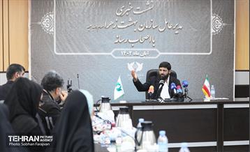 نشست خبری مدیرعامل سازمان بهشت زهرا (س) 1