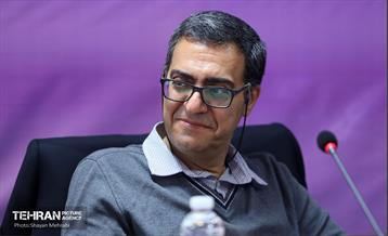 نشست هیات داوران پنجمین دوره جایزه داستان تهران 14