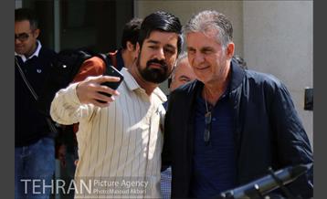 نشست خبری سرمربی تیم ملی فوتبال ایران