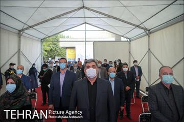 بازدید شهردار تهران از پروژه کانال شماره یک بزرگراه آزادگان 1