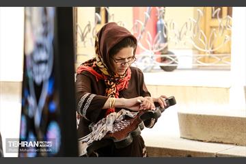 کارگاه ساخت علامت های عاشورایی