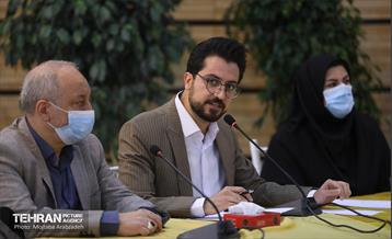 دیدار شهردار تهران با فعالان تولید دانش بنیان 1