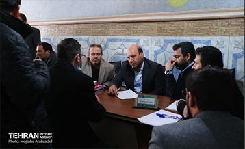 قرار خدمت؛ دیدار مردمی شهردار تهران در مسجد جامع مسعودیه 16