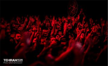 شب اول محرم در هیئت ریحانة الحسین (س) 8