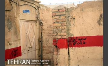 مراسم کلنگ زنی پروژه تجمیع 50 پلاک بافت فرسوده 2