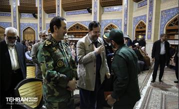 اجتماع بسیجیان ناحیه قدس منطقه ۵ 7