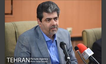 نشست خبری دکتر میرزایی معاون برنامه ریزی، توسعه شهری و امور شورای شهرداری تهران 18