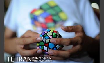 مسابقات ملی روبیک به میزبانی برج میلاد 28