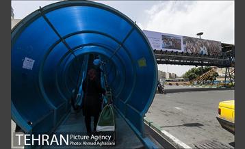 نگارخانه‌ای به وسعت شهر تهران 11