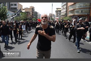 دسته عزاداری دانشگاه امام صادق(ع) در ظهر عاشورا 45