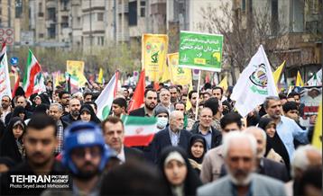 راهپیمایی روز جهانی قدس در تهران 2 28