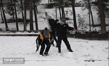 روز برفی تهران - 2 39