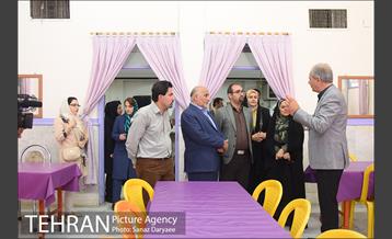 بازدید اعضا شورای شهر تهران از آسایشگاه خیریه کهریزک 13