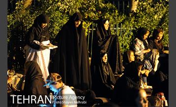 احیای شب بیست و یکم ماه مبارک رمضان در امامزادگان عینعلی و زینعلی(ع) 8