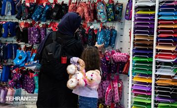 بازار لوازم التحریر در آستانه مهر 34