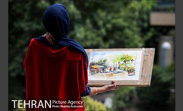 ورکشاپ طراحی گذر پیاده‌راه استاد شهریار 14