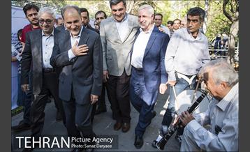 بازدید شهردار تهران از نوروزگاه بلوار کشاورز 23
