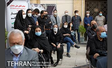 مراسم یادبود مهشاد کریمی خبرنگار ایسنا 13