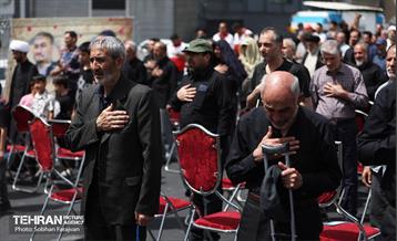 اجتماع صادقیون در فلکه دوم صادقیه 32