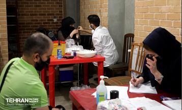 طرح واکسیناسیون افراد آسیب دیده اجتماعی و فاقد مدارک هویتی 34