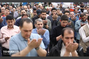 نماز عید سعید فطر در مصلای تهران 34