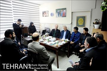 بازدید شهردار منطقه 6 از همراه سرای بیماران جواد الائمه(ع) 1