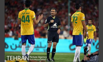 دیدار تیم های پرسپولیس و نفت آبادان 11