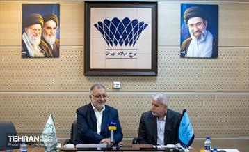 امضای تفاهم‌نامه وزارت میراث‌فرهنگی با شهرداری تهران