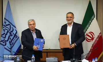 نشست هم‌اندیشی شهردار تهران با مدیران دانشگاه شهیدبهشتی 1