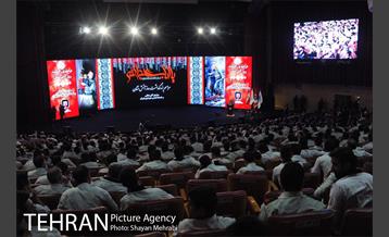 مراسم بزرگداشت روز آتشنشان با حضور دکتر نجفی 1