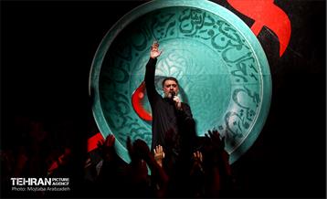 شب هشتم محرم در هیئت ریحانة النبی(س) 7