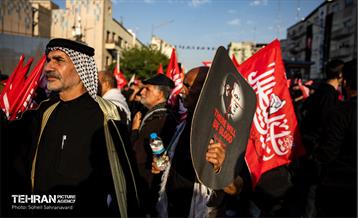 تشییع پیکر آقای شهید ایران