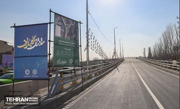 به وقت خدمت؛ تقاطع سه سطحی بزرگراه‌های شهید نواب و شهید تندگویان 34