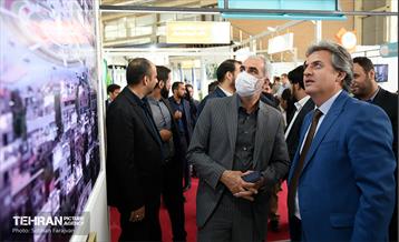 دومین روز از نمایشگاه شهرهای خواهر خوانده و توانمندی مدیریت شهری تهران